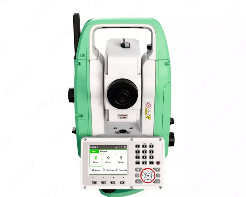   Elektron taxeometrlar Leica TS07 R1000 (1)