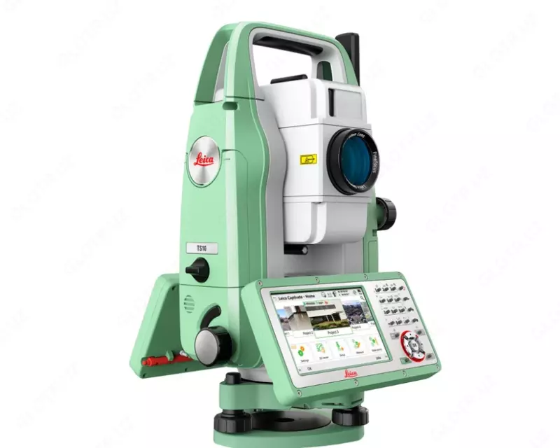 Электронные тахеометры Leica TS10 R500 (1 )