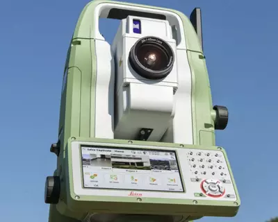  Электронные тахеометры Leica TS10 R500 (1 ) - Geo Bazar
