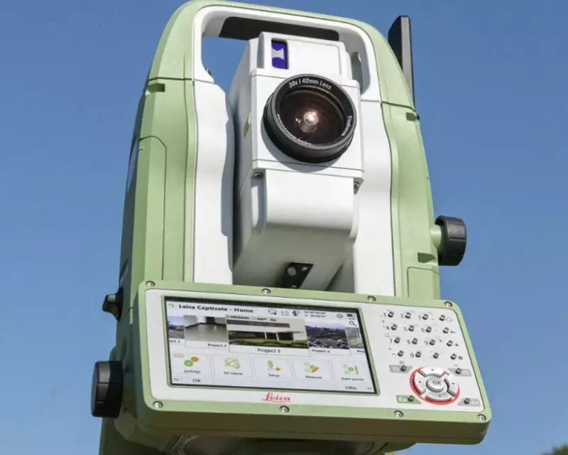  Электронные тахеометры Leica TS10 R1000 (2 ) - Geo Bazar
