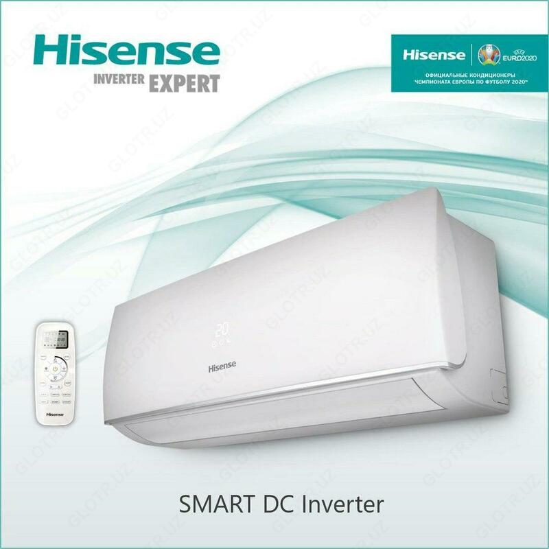 Кондиционер Hisense 12 DC INVERTER отличный и разумный выбор! - 5 861 982.7 сум