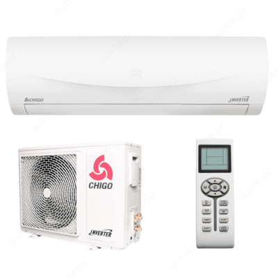 Chigo LOTUS 12/181 DC INVERTER konditsionerlari. YANGI 2020 !!!