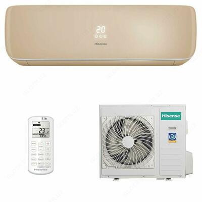 Кондиционер Hisense 12 серии Premium CHAMPAGNE SUPER DC Inverter - 5 622 718.1 сум / шт.