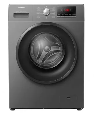 Hisense kir yuvish mashinasi 8 kg inverter kumush !!! Shahar etkazib berish bilan!