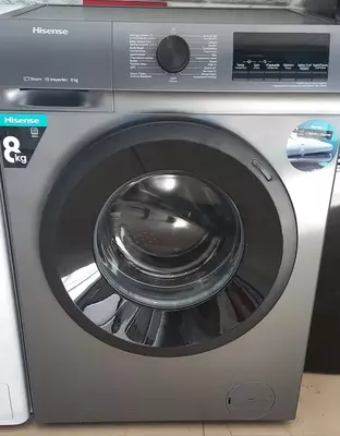4 665 659.7 so'm / dona Hisense kir yuvish mashinasi 8 kg inverter kumush !!! Shahar etkazib berish bilan!