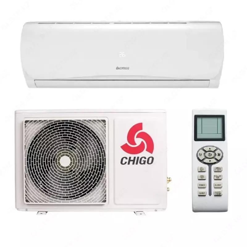 Konditsionerlar Chigo 12/172 Black. 2020 YANGI !!!