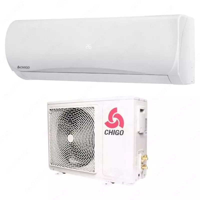 Konditsionerlar Chigo 12/172 Black. 2020 YANGI !!! - 4 605 843.6 so'm