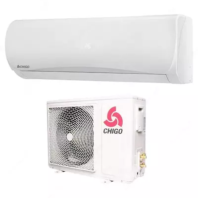 Konditsionerlar Chigo 12/172 Black. 2020 YANGI !!! - 4 605 843.6 so'm / dona