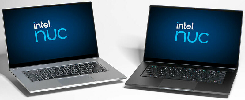 NUC M15 Laptop Kit — эталонный ноутбук от компании Intel