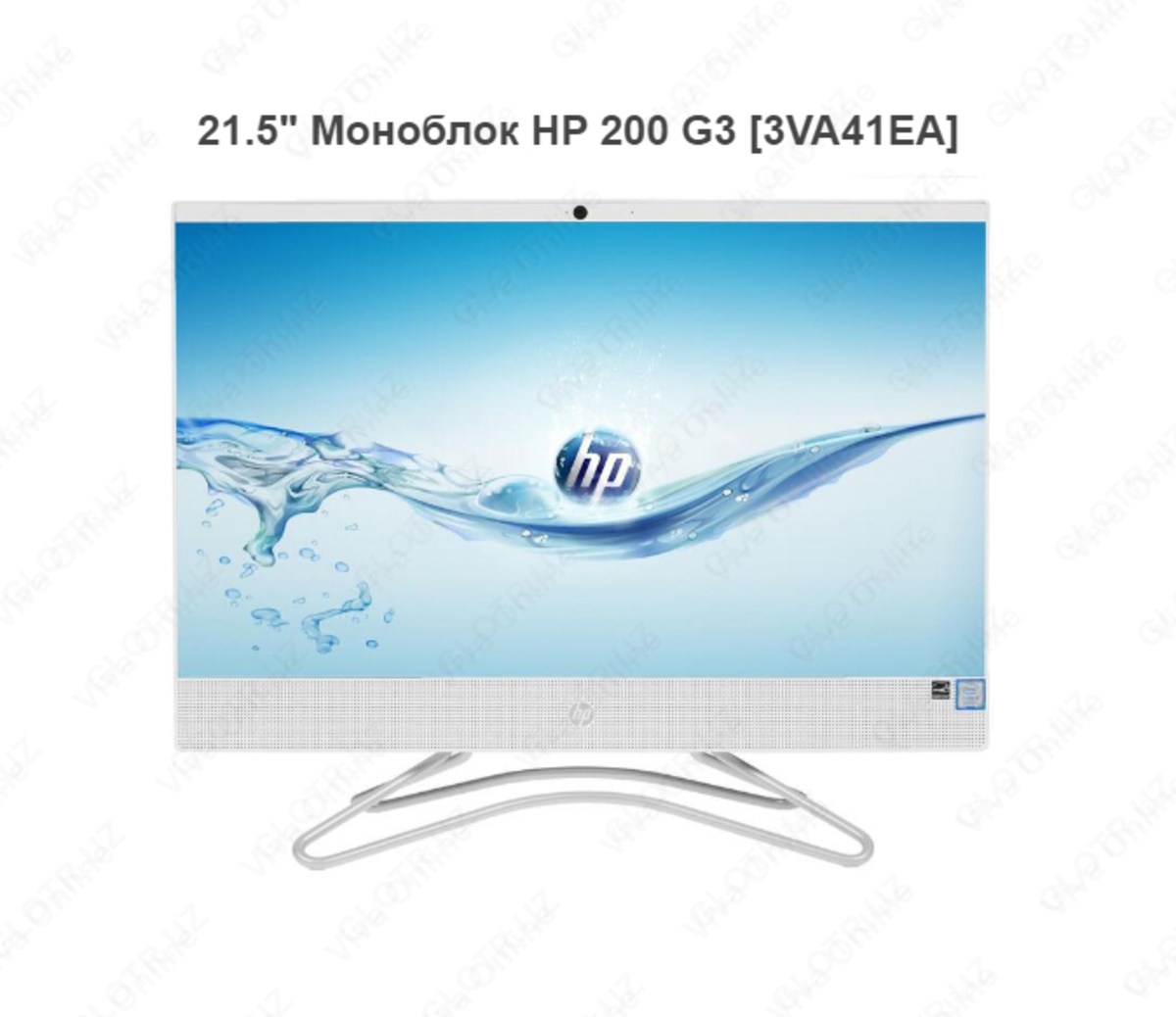 Моноблок hp 200 g3 3va45ea установка виндовс