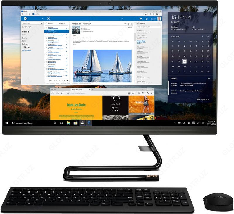 Monoblok Lenovo IdeaCentre AIO A340-24IWL (F0E800DXRK)