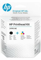 Печатающие головки для струйного принтера HP Tri-color/Black GT Printhead Kit