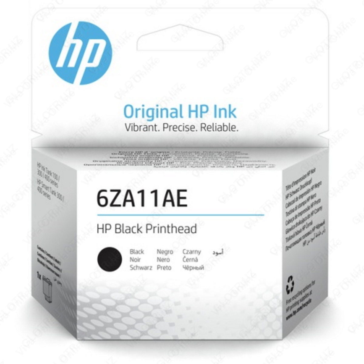 Печатающая головка hp tri colour printhead 6za18ae совместимость