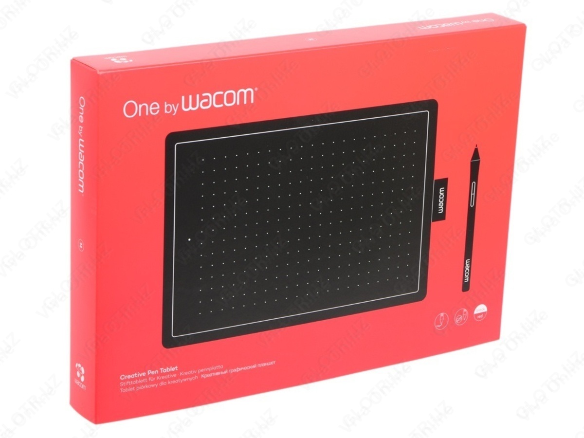 Графический планшет wacom one medium обзор