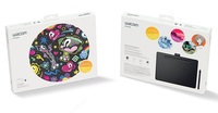 Графический планшет WACOM Intuos M CTL-6100WLK-N