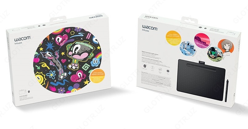 Графический планшет WACOM Intuos M CTL-6100WLK-N