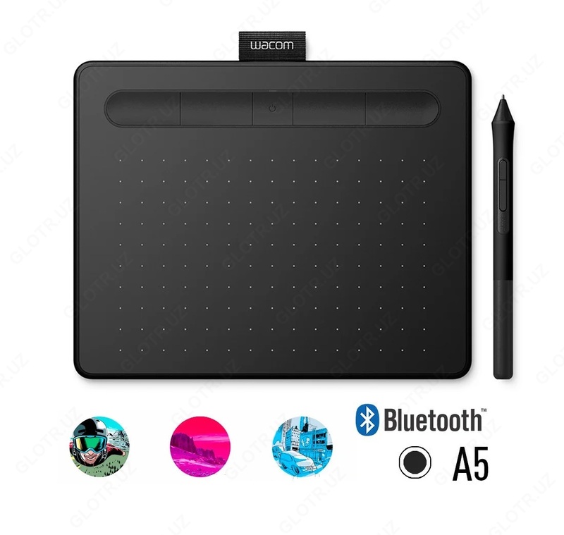  Графический планшет WACOM Intuos M CTL-6100WLK-N - 
