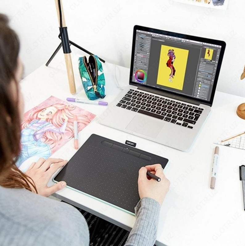  Графический планшет WACOM Intuos M CTL-6100WLK-N Оптом и розница