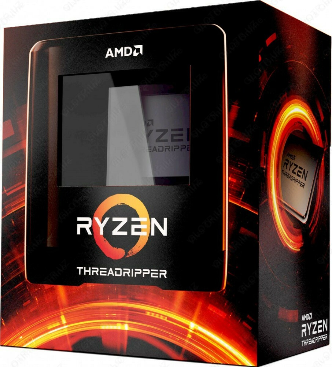 Процессор amd ryzen threadripper 3990x обзор