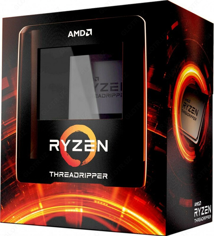 Процессор AMD Ryzen Threadripper 3990X