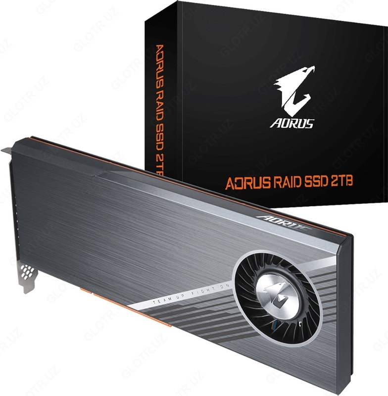 Твердотельный накопитель 2Tb SSD Gigabyte Aorus PCI-E x8