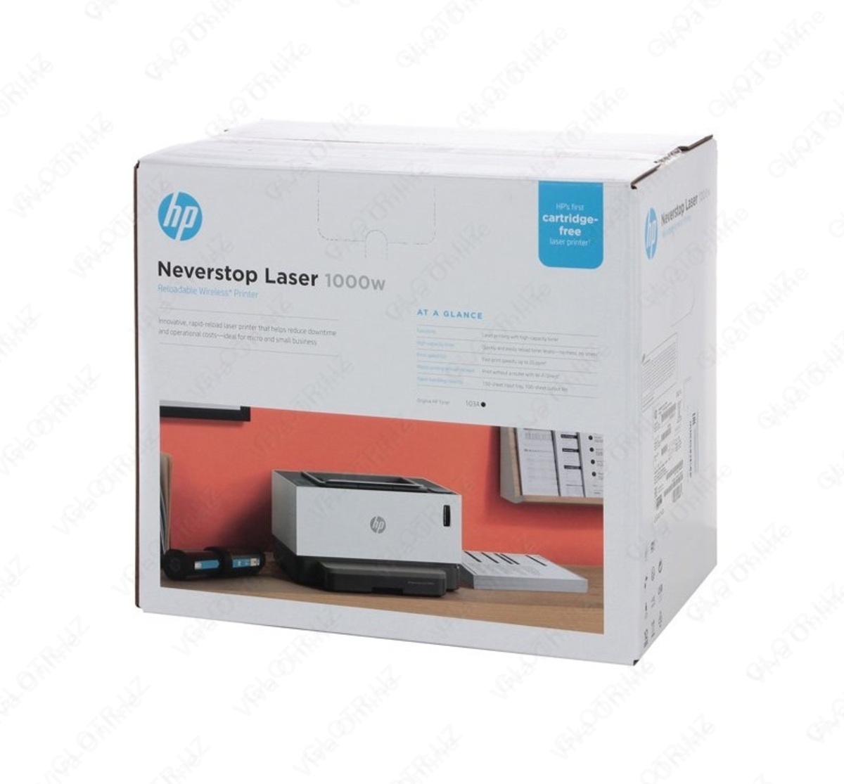 Принтер hp neverstop laser 1000w застряла бумага