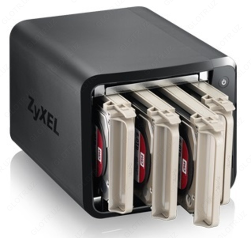   Сетевое хранилище Zyxel NAS542