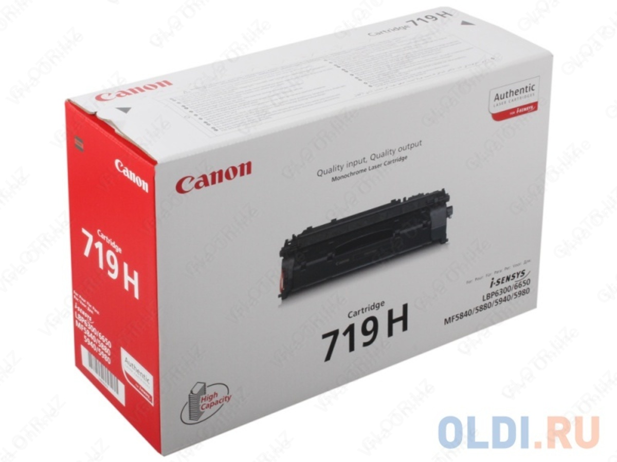 Canon CRG 725 Картридж для MF3010, LBP6030 в город Ташкент