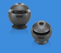  Веб-камера LENOVO VoIP 360  серый - 