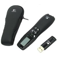 Logitech Professional Presenter R800 Black