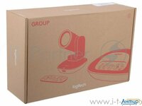  Web-камера LOGITECH Conference Cam GROUP  черный и серебристый - 