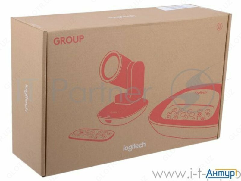  Web-камера LOGITECH Conference Cam GROUP  черный и серебристый - 