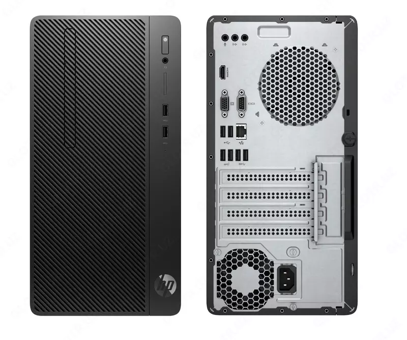  Компьютер+монитор HP 290 G2 Intel-i5 7500  DDR4-8GB SSD-128Gb  HDD-1Tb - 