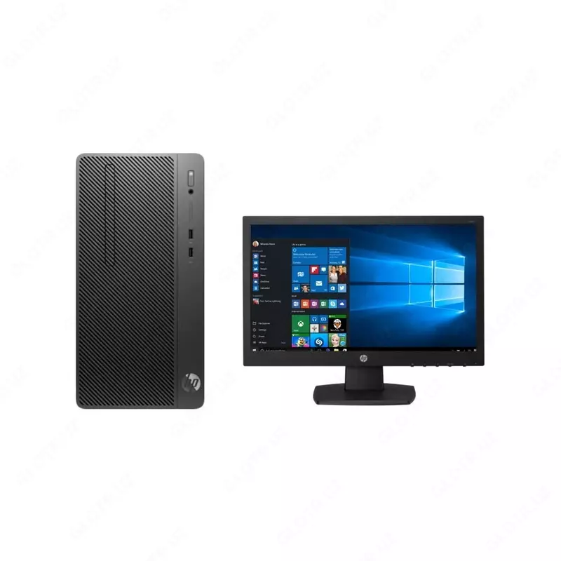   Компьютер+монитор HP 290 G2 Intel-i5 7500  DDR4-8GB SSD-128Gb  HDD-1Tb