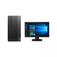   Компьютер+монитор HP 290 G2 Intel-i5 7500  DDR4-8GB SSD-128Gb  HDD-1Tb