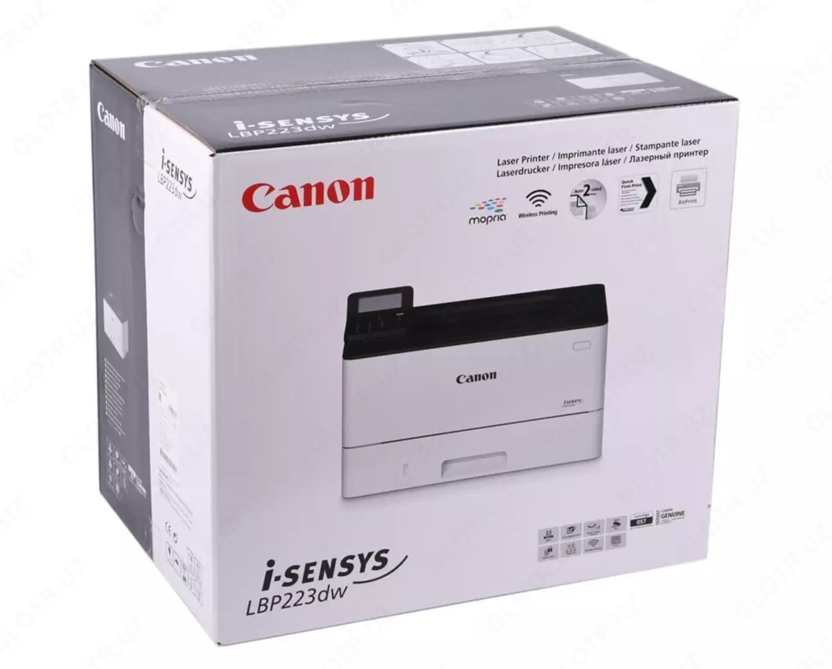 Принтер Canon i-SENSYS LBP223dw, лазерная, монохромная, цена 2 587 200 сум  от Viva Online, купить в Ташкенте, Узбекистан - фото и отзывы на