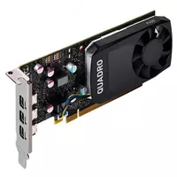 Профессиональная видеокарта nVidia Quadro P1000 Dell PCI-E 4096Mb - 