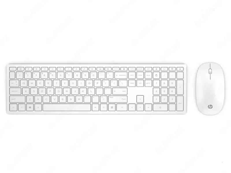  Беспроводные клавиатура и мышь HP Pavilion Wireless Keyboard and Mouse 800 (White) RUSS 4CF00AA - 