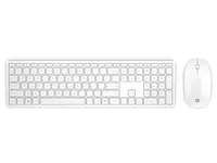  Беспроводные клавиатура и мышь HP Pavilion Wireless Keyboard and Mouse 800 (White) RUSS 4CF00AA - 
