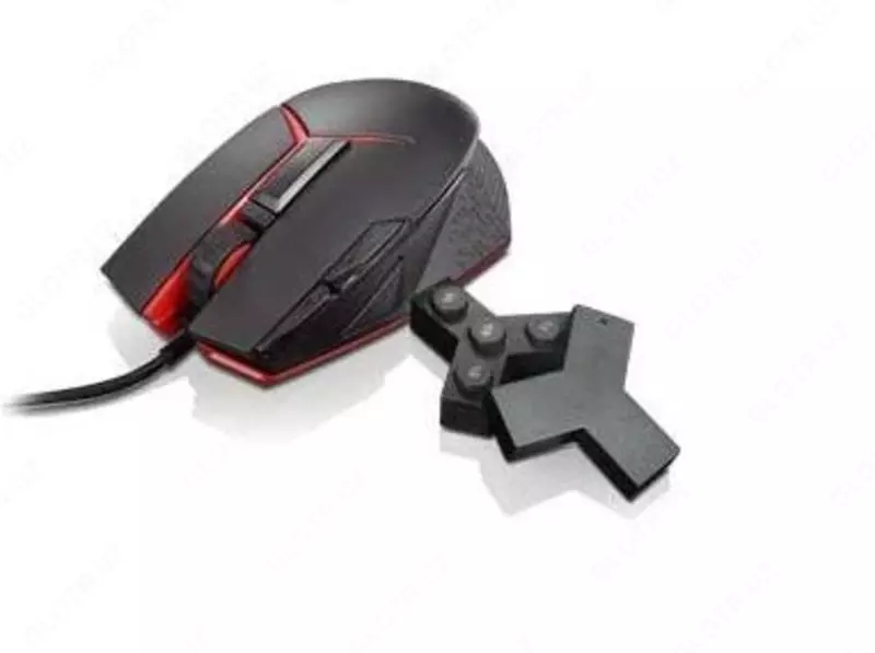 Проводная игровая мышь Lenovo Y Gaming Optical Mouse - WW GX30L02674