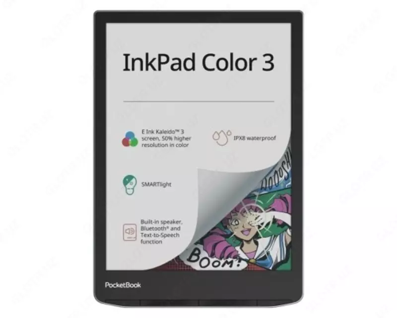 Электронная книга PocketBook 743K InkPad Color 3  Stormy Sea