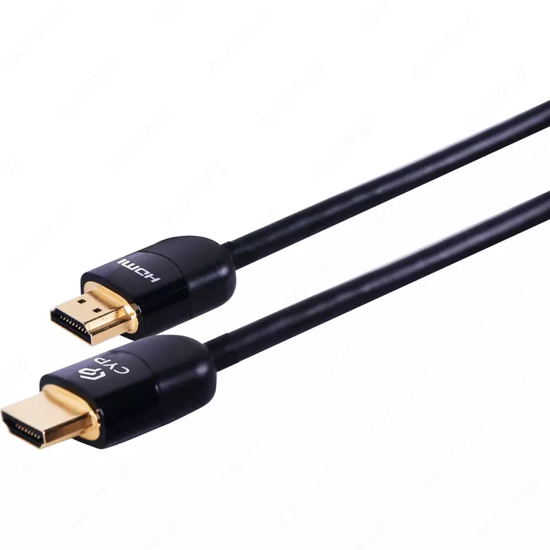 Кабель HDMI  Cypress CBL-H300-050  Premium 4K  5.0M  28AWG Черный