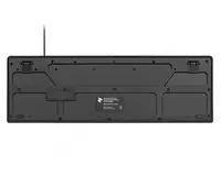  Klaviatura 2e KS108 USB qora - 