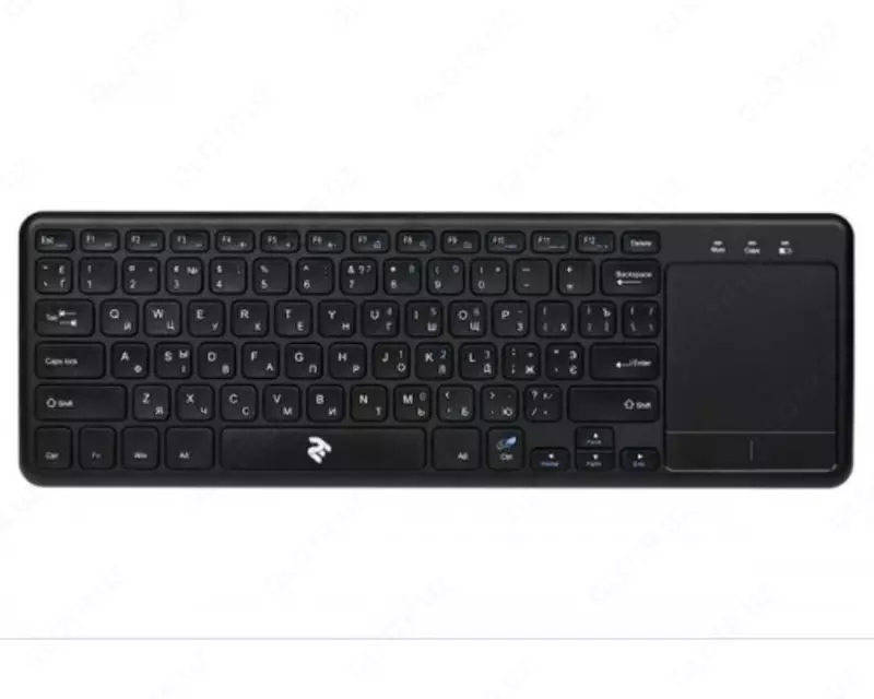 Klaviatura 2E Touch Keyboard KT100 WL BLACK