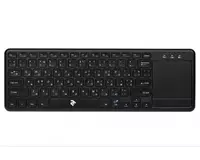 Klaviatura 2E Touch Keyboard KT100 WL BLACK