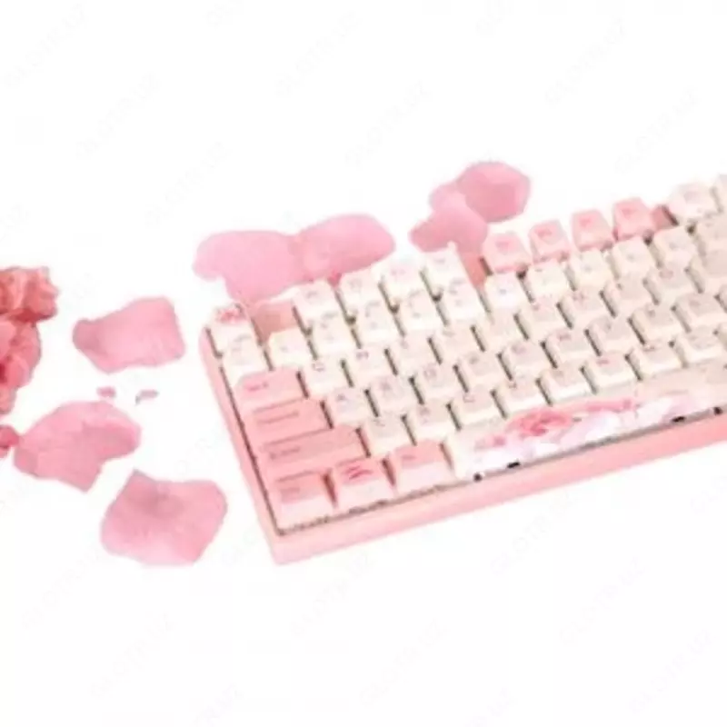  Клавиатура Varmilo VEM87 Sakura R1 EC V2 Rose UA - 