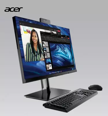 Бизнес моноблок Acer Veriton 27" IPS