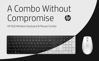 HP 650 simsiz klaviatura + sichqoncha to