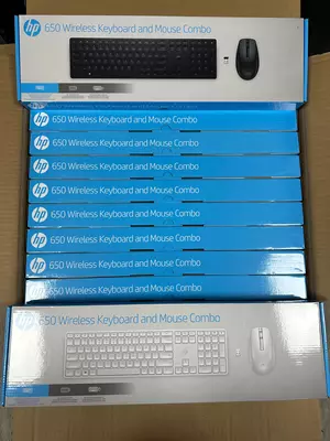 HP 650 simsiz klaviatura + sichqoncha to