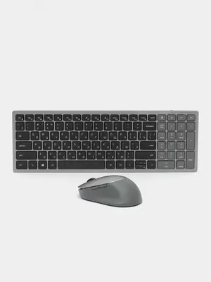 Беспроводная клавиатура и мышь Dell Premier KM7321W